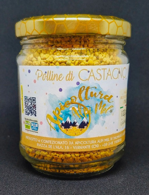 Polline di castagno deumidificato a freddo