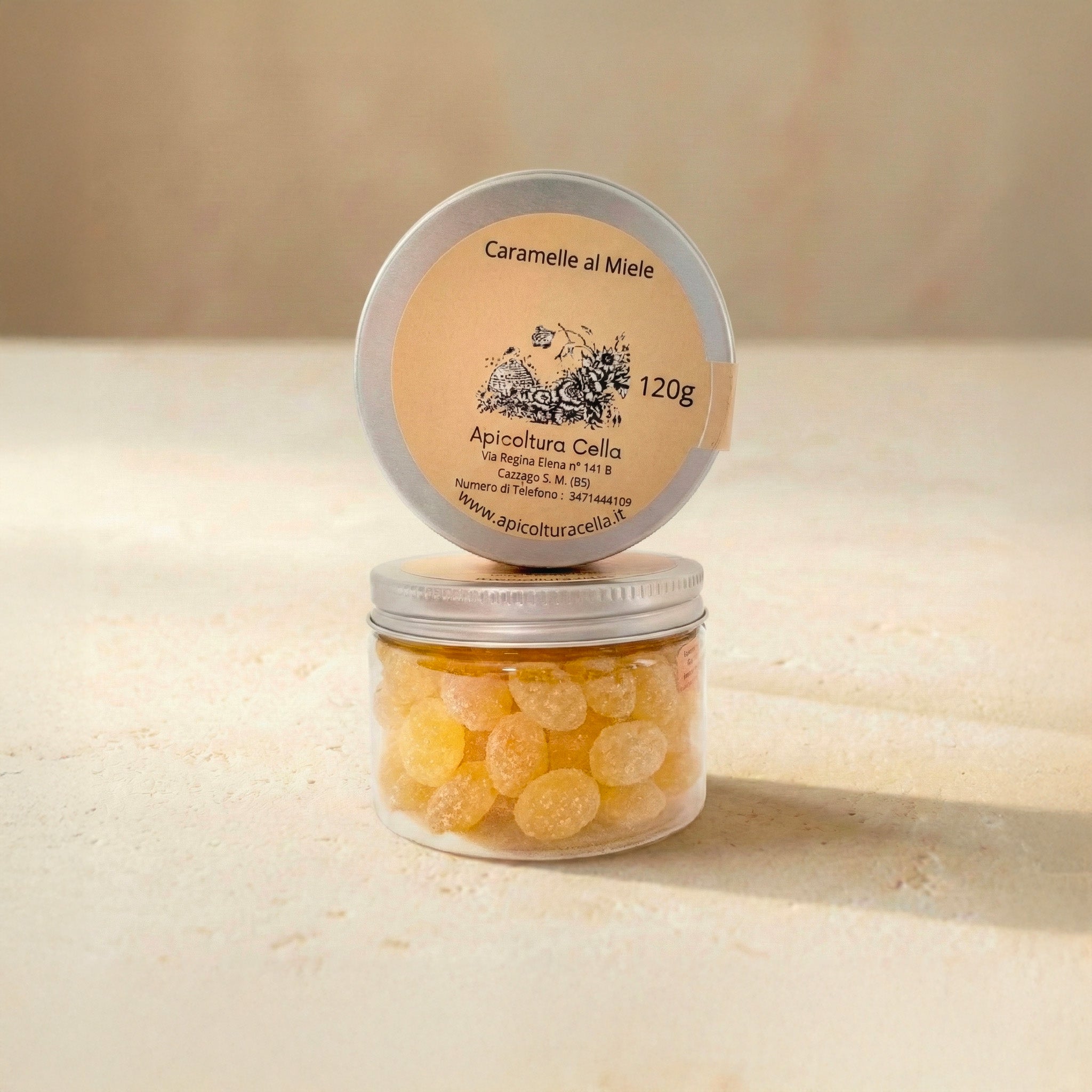 Caramelle al miele