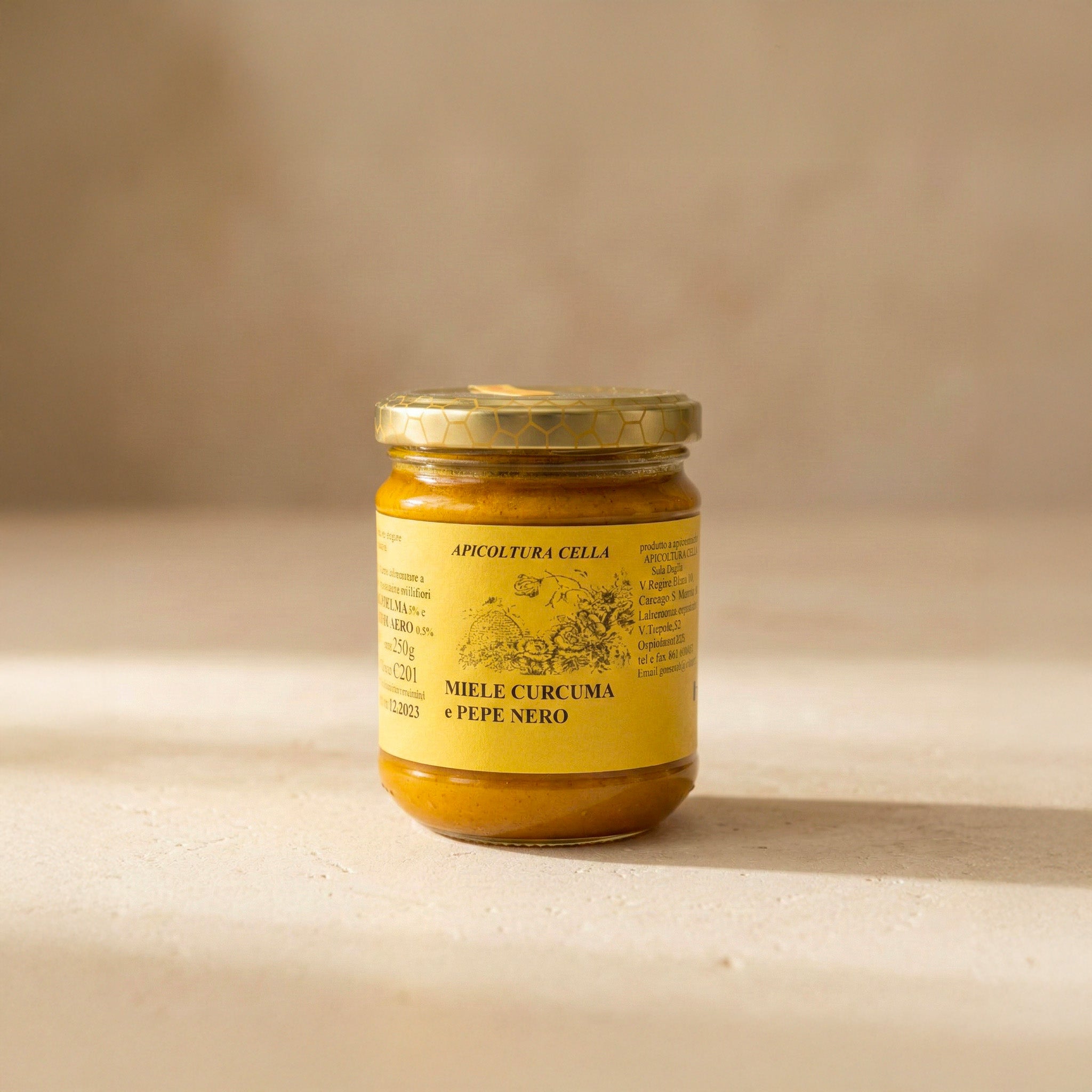Curcuma pepe e miele