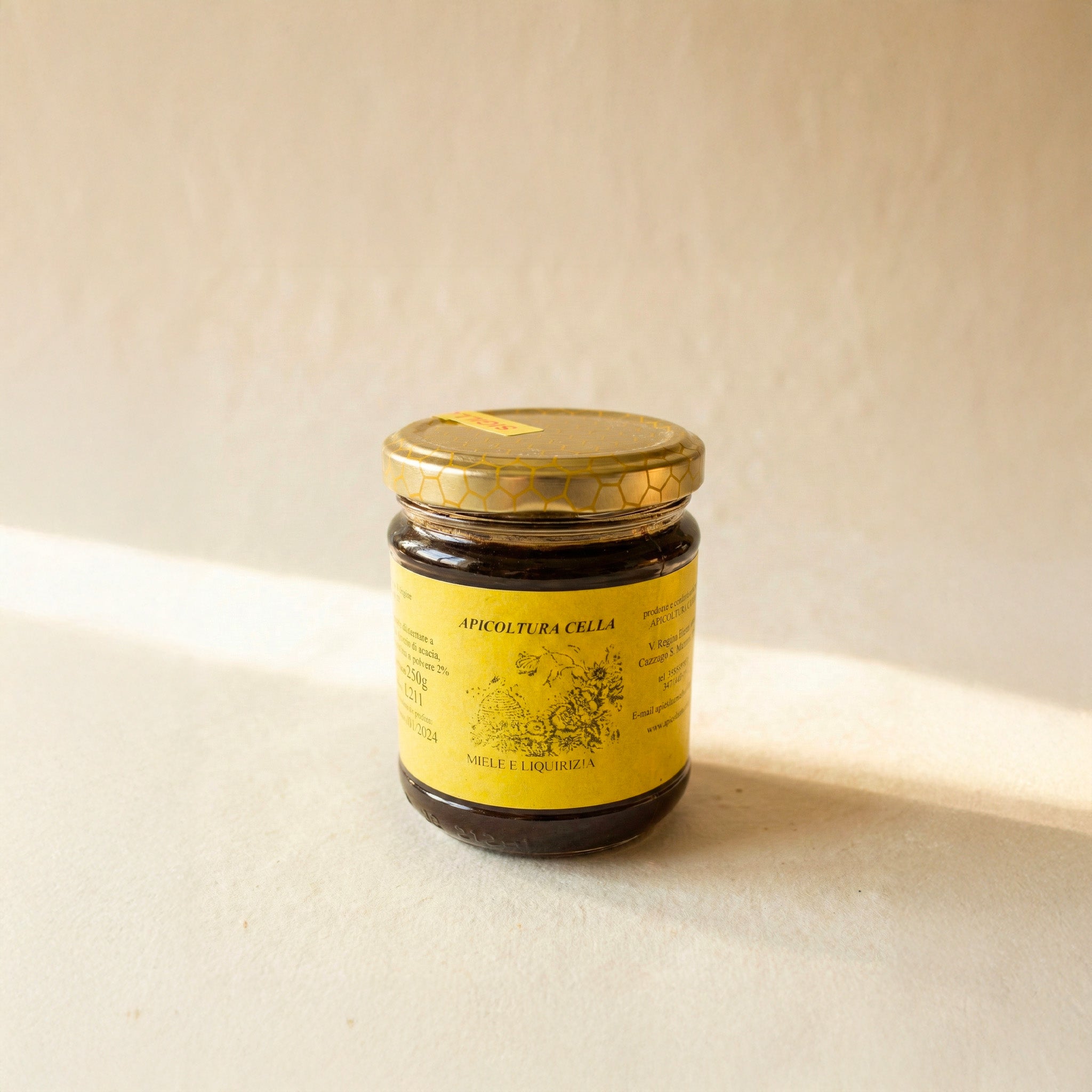 Liquirizia e miele