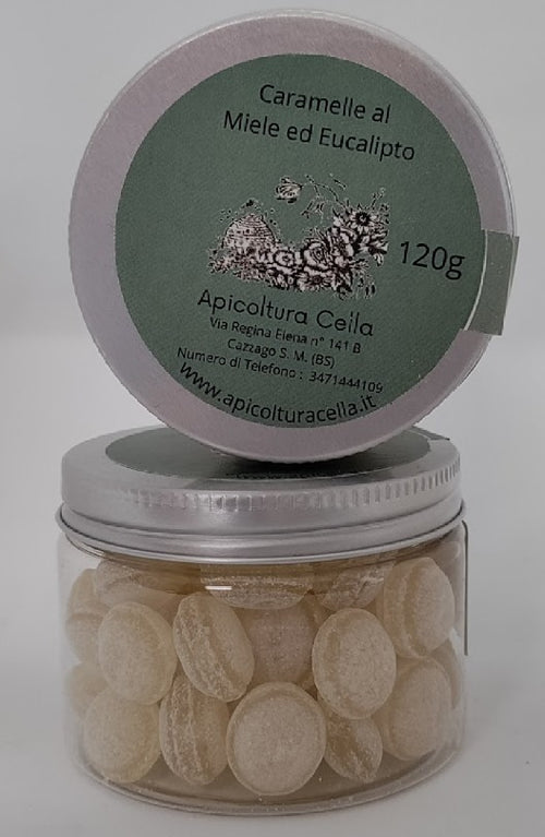 Caramelle al miele e eucalipto