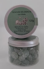 Caramelle al miele balsamiche