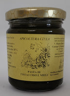 Pasta di pistacchio e miele