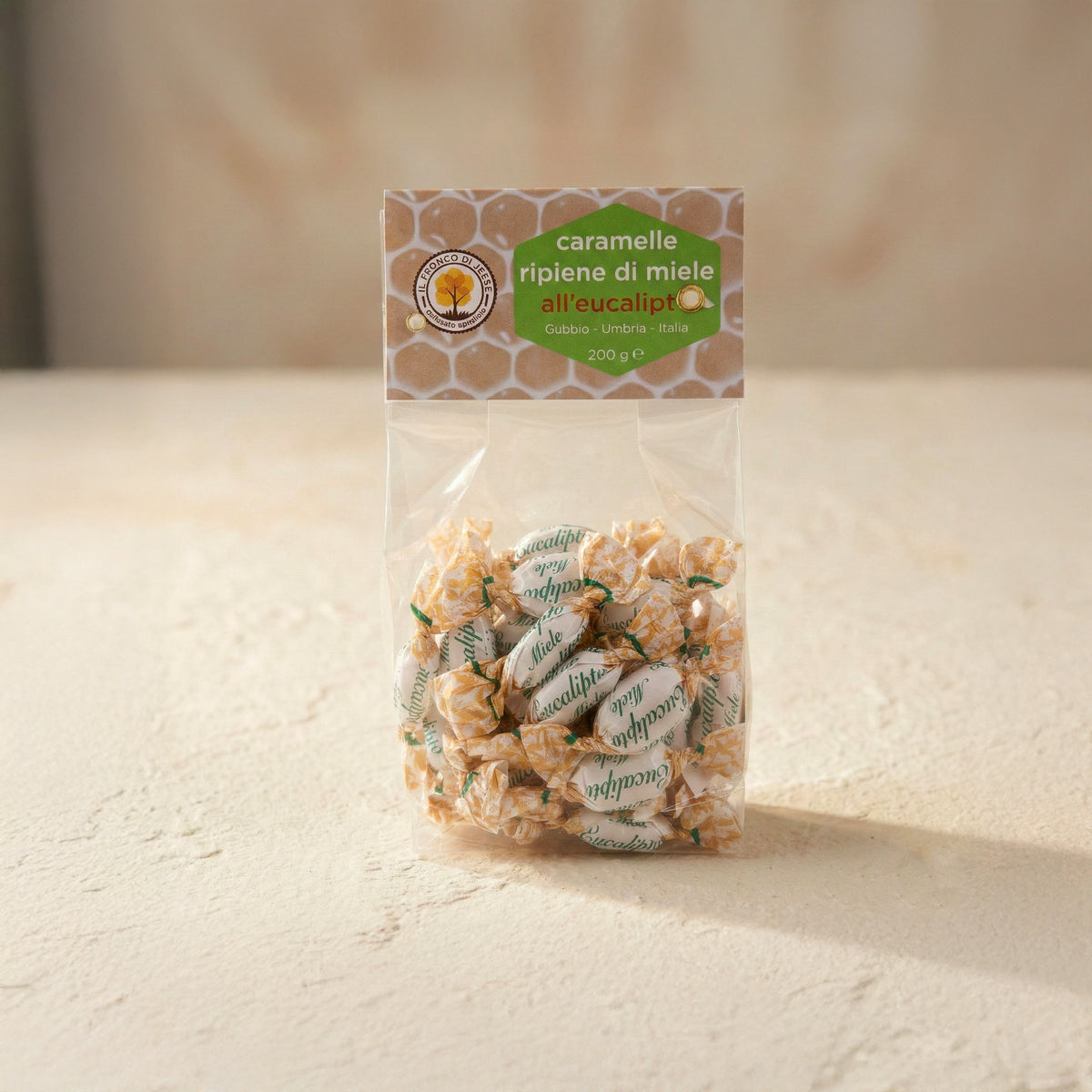 Caramelle all'eucalipto