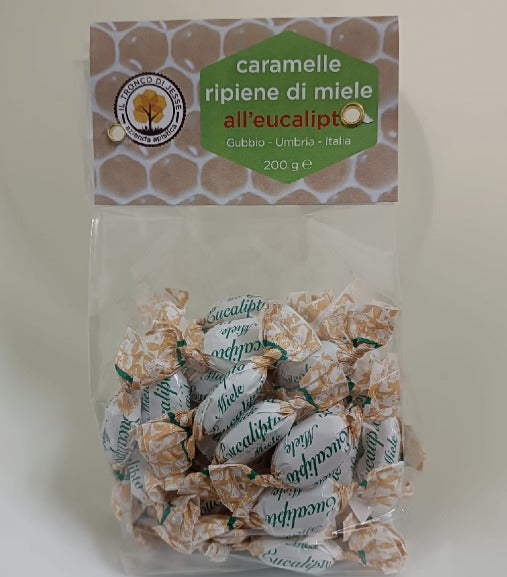 Caramelle all'eucalipto
