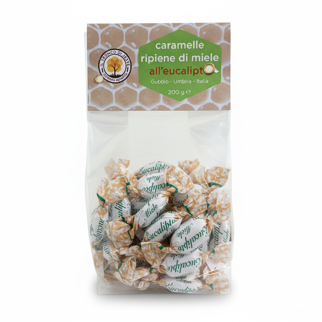 Caramelle all'eucalipto