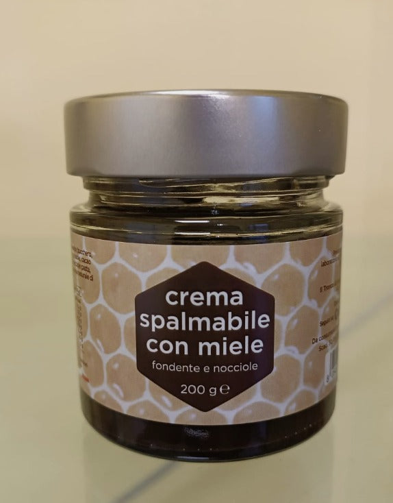 Crema fondente e nocciola