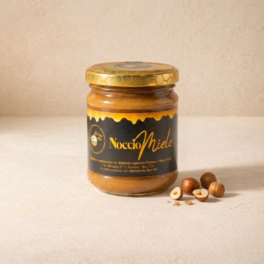 Nocciomiele - Variante A clean nocciole quadrata