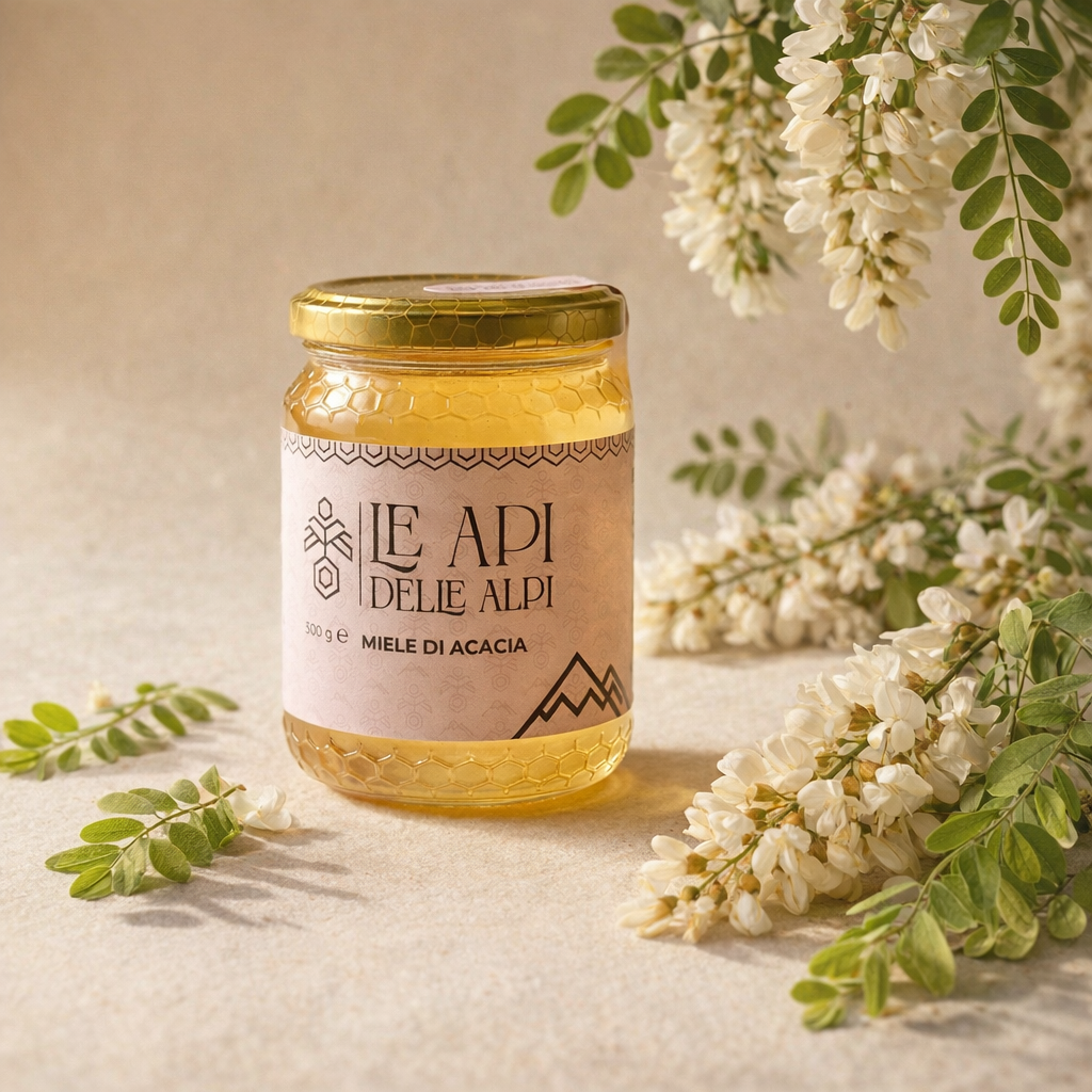 Miele di Acacia - Variante A botanica quadrata