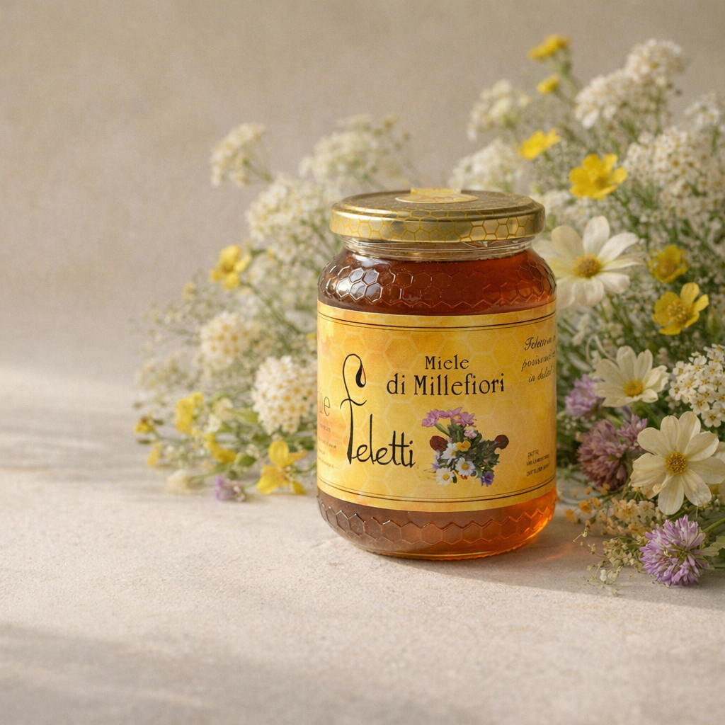 Miele di Millefiori - Variante A botanica quadrata