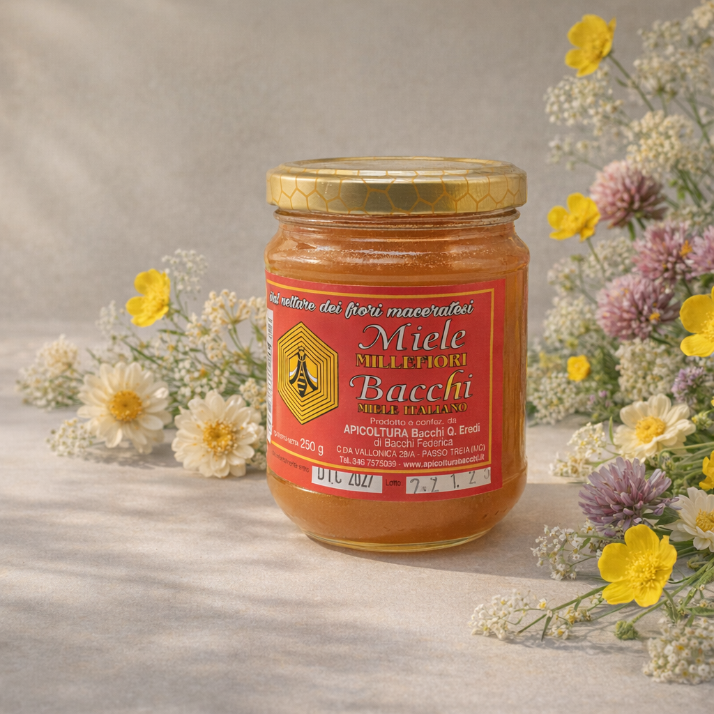 Miele di Millefiori - Variante A botanica quadrata