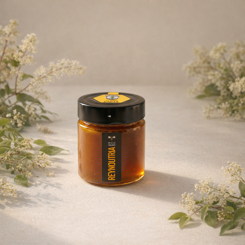 Miele di Reynoutria - Variante A botanica quadrata