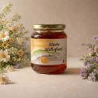 Miele Millefiori - Variante A botanica quadrata