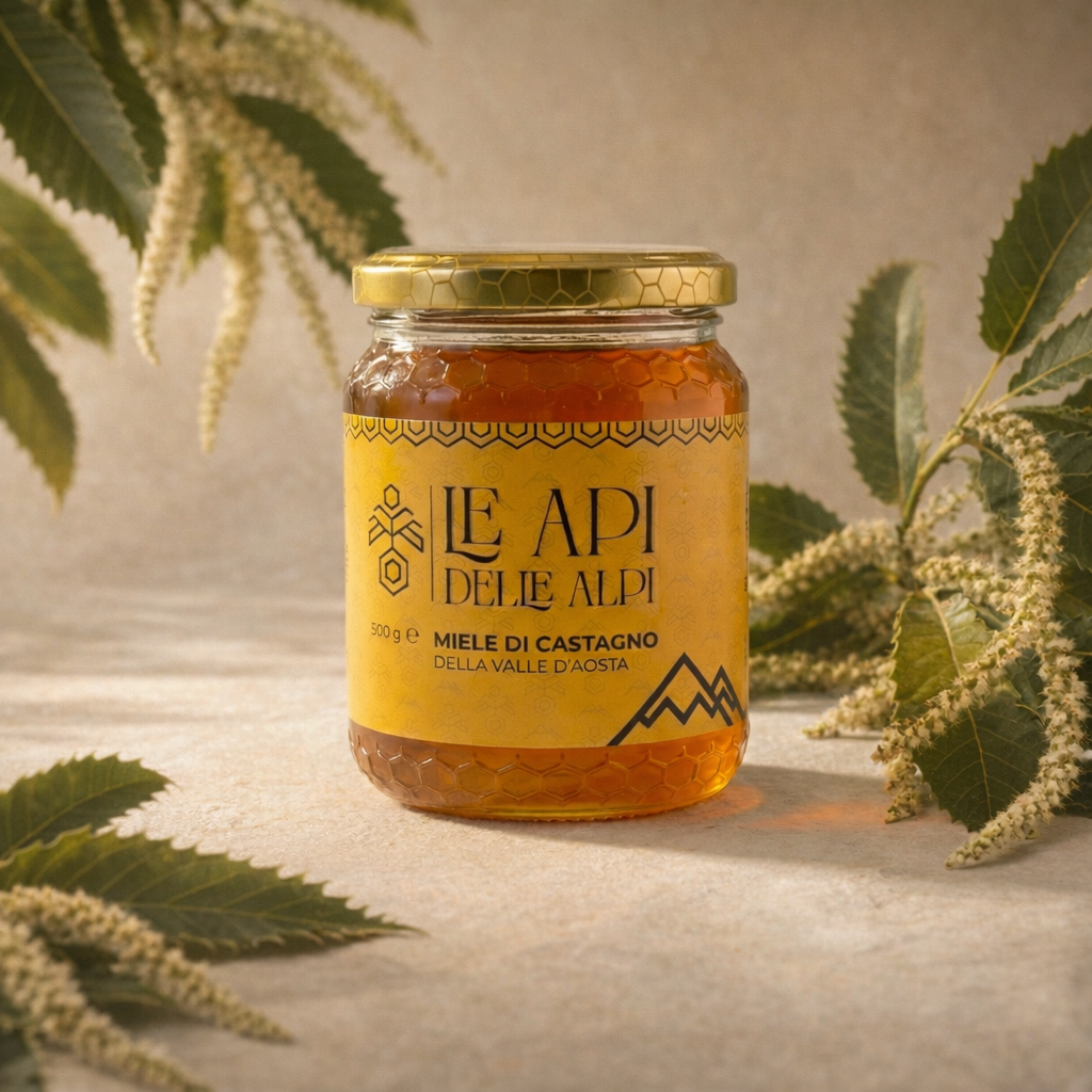 Miele di Castagno - Variante A botanica quadrata