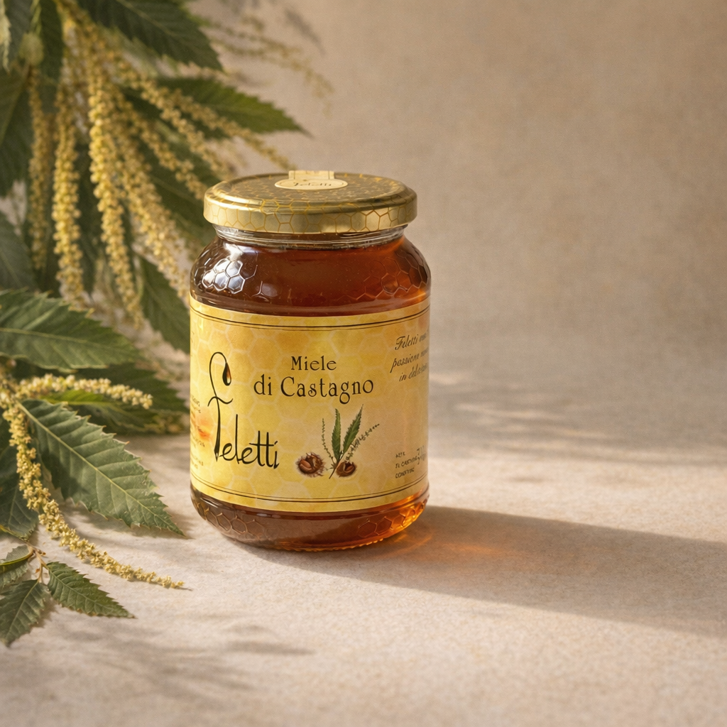 Miele di Castagno - Variante A botanica quadrata