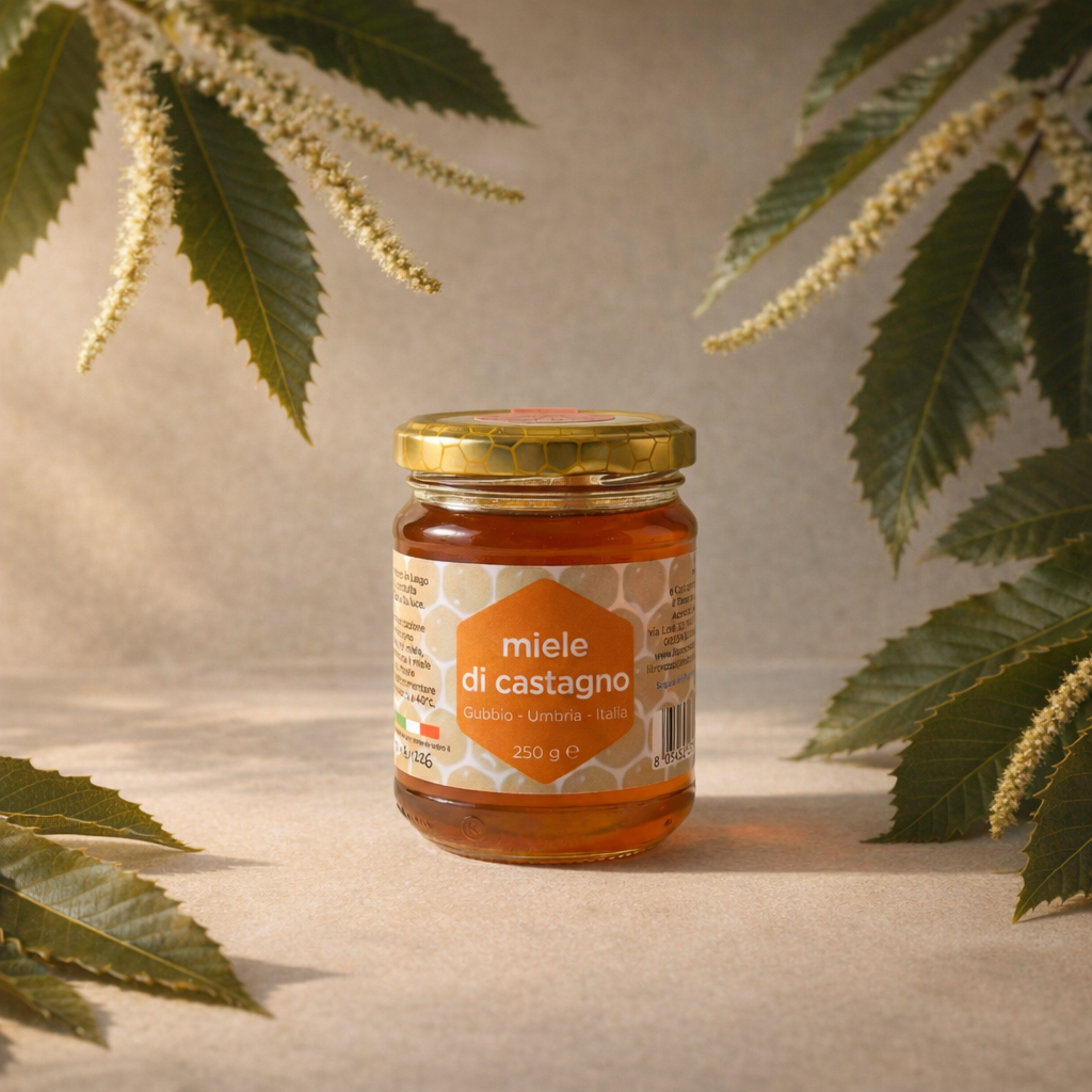Miele di Castagno - Variante A botanica quadrata