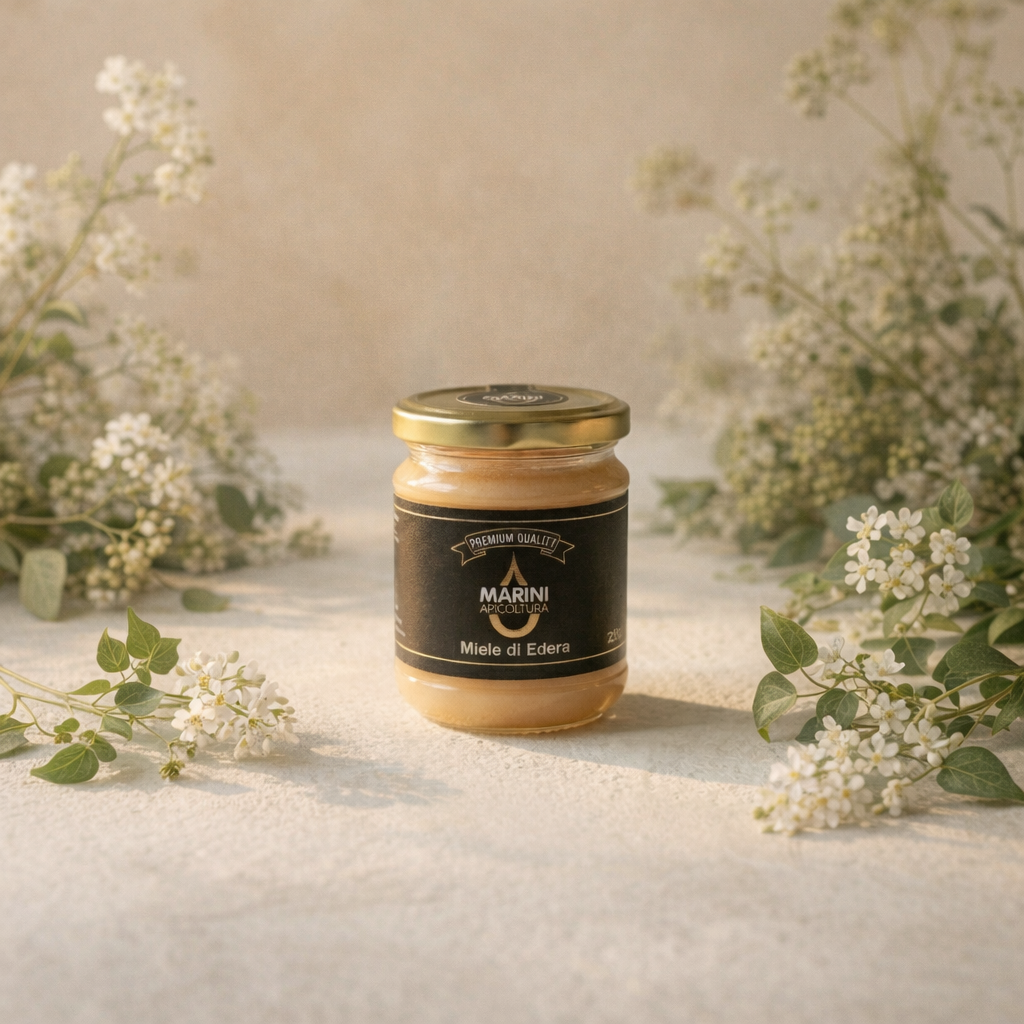 Miele di Edera - Variante A botanica quadrata