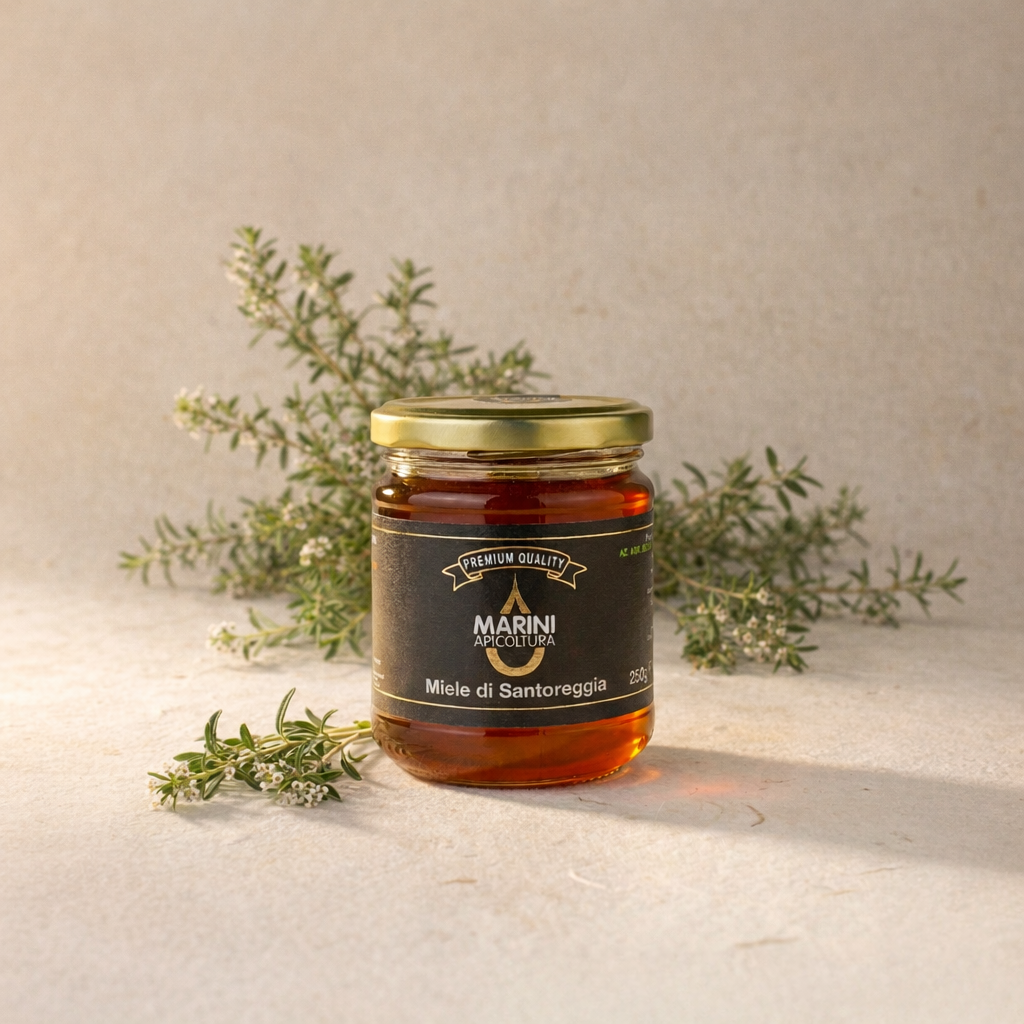 Miele bio di Santoreggia - Variante A botanica quadrata