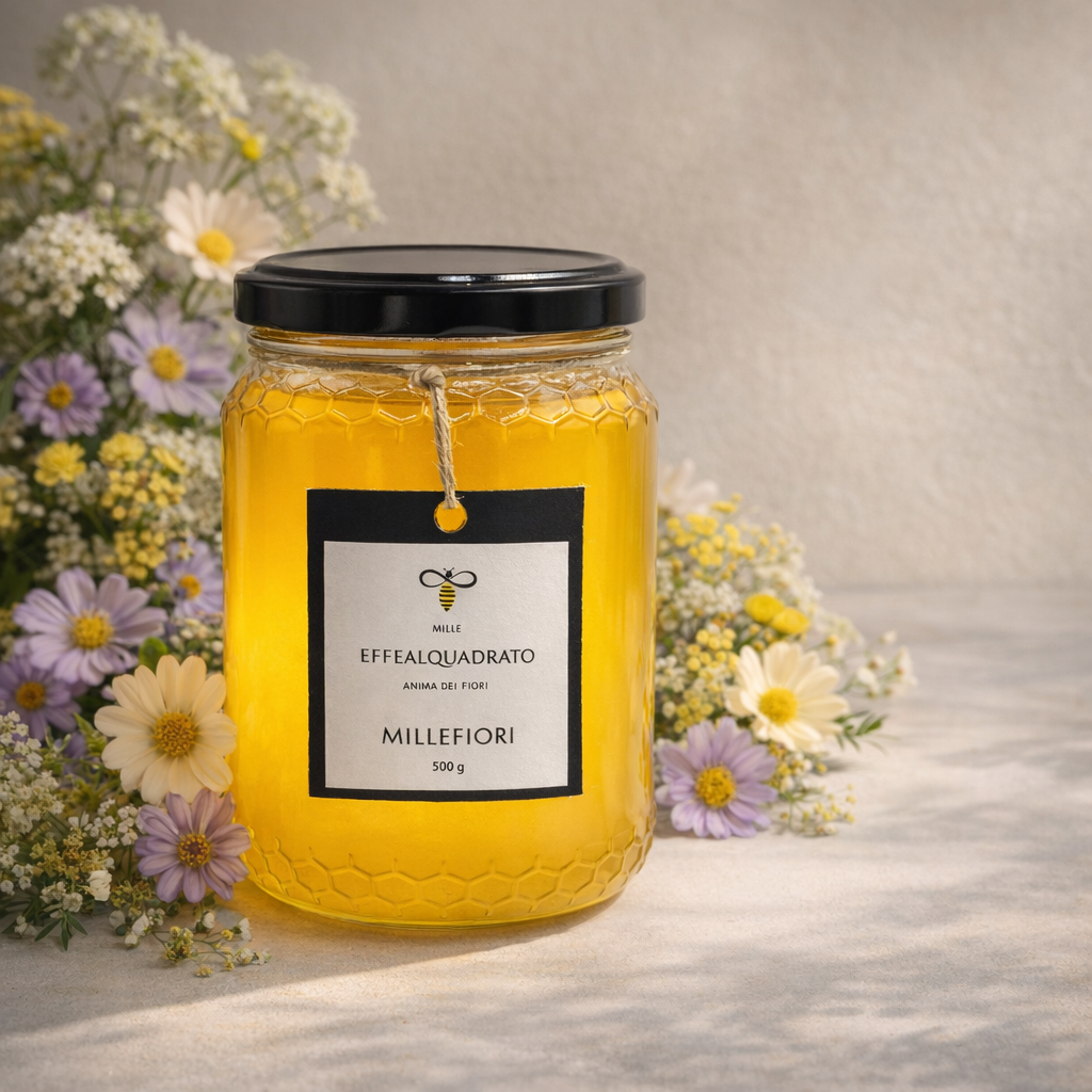 Miele di Millefiori - Variante A botanica quadrata