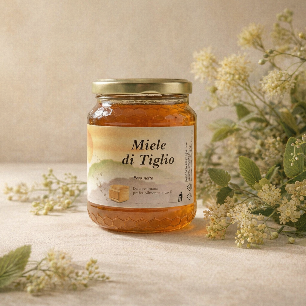 Miele di Tiglio - Variante A botanica quadrata