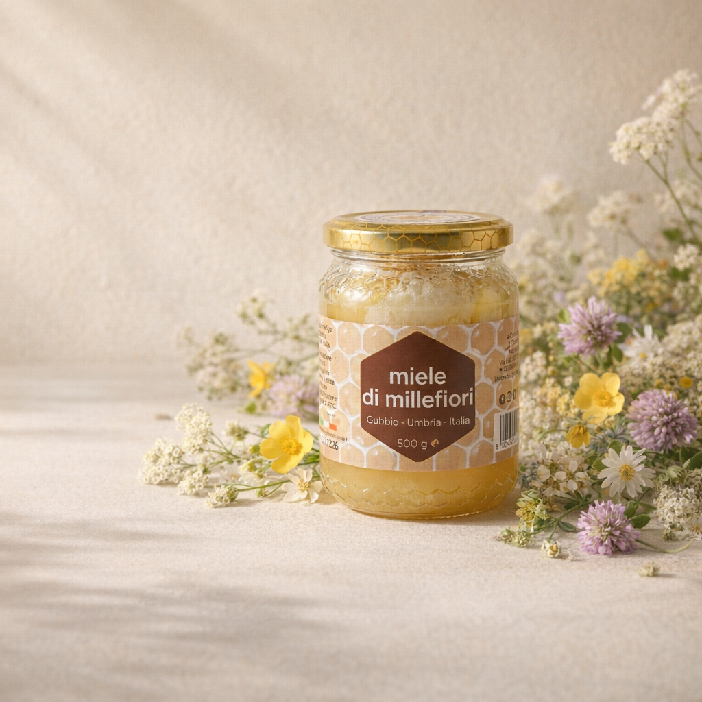 Miele di Millefiori - Variante A botanica quadrata