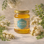 Miele di Acacia - Variante A botanica quadrata