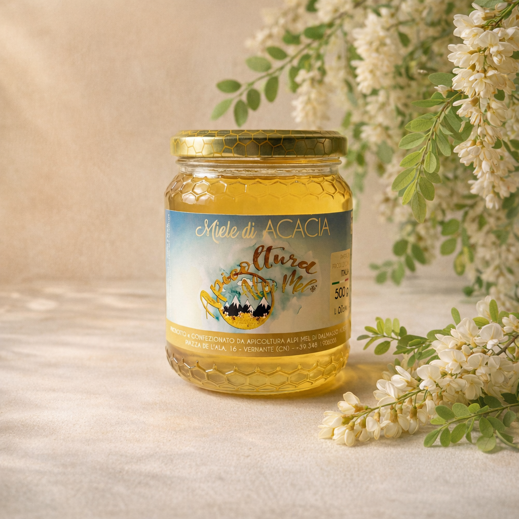 Miele di Acacia - Variante A botanica quadrata