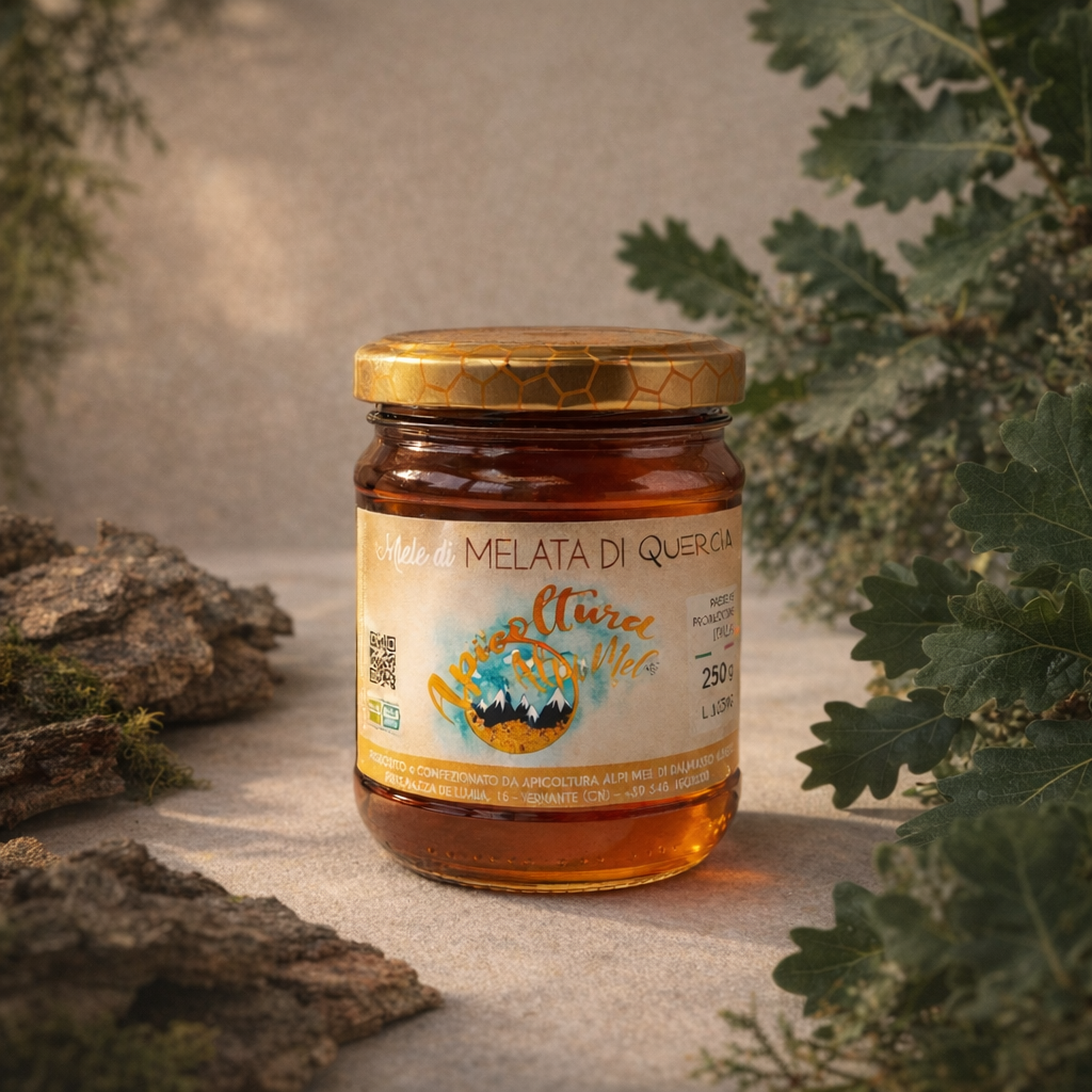Miele di Melata di Quercia - Variante A botanica quadrata