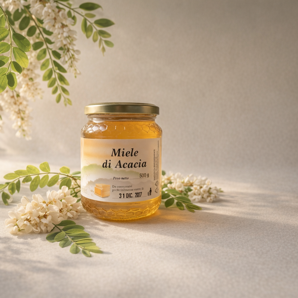Miele di Acacia - Variante A botanica quadrata