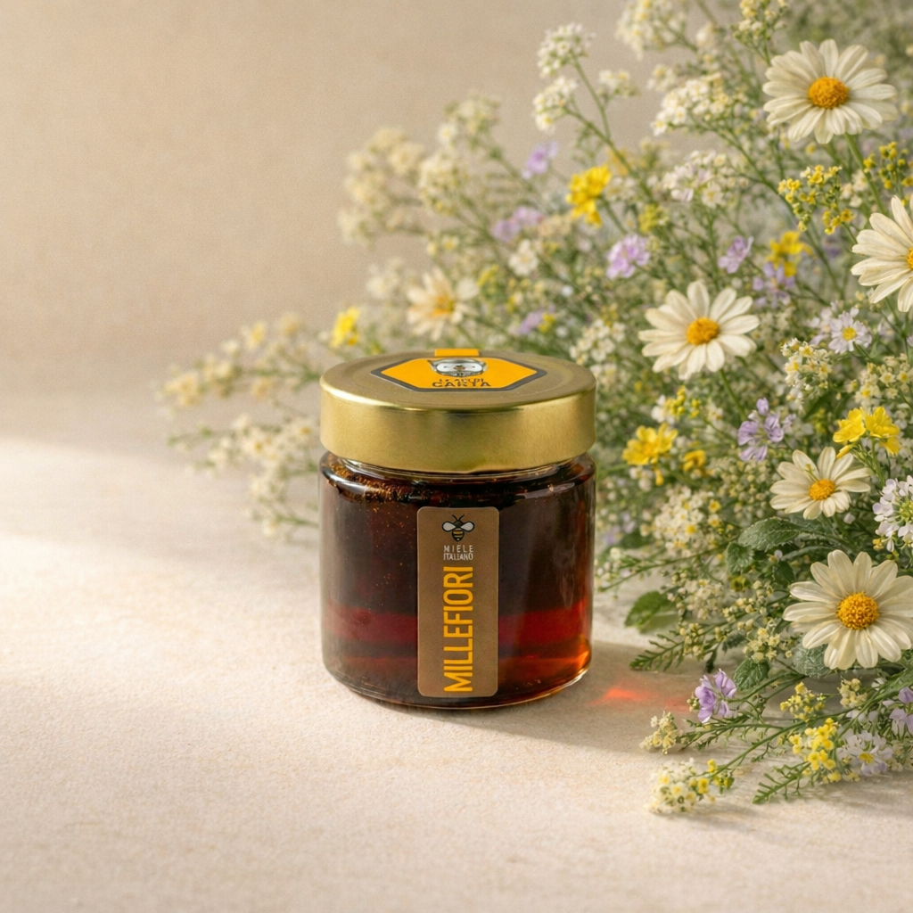 Miele di Millefiori - Variante A botanica quadrata