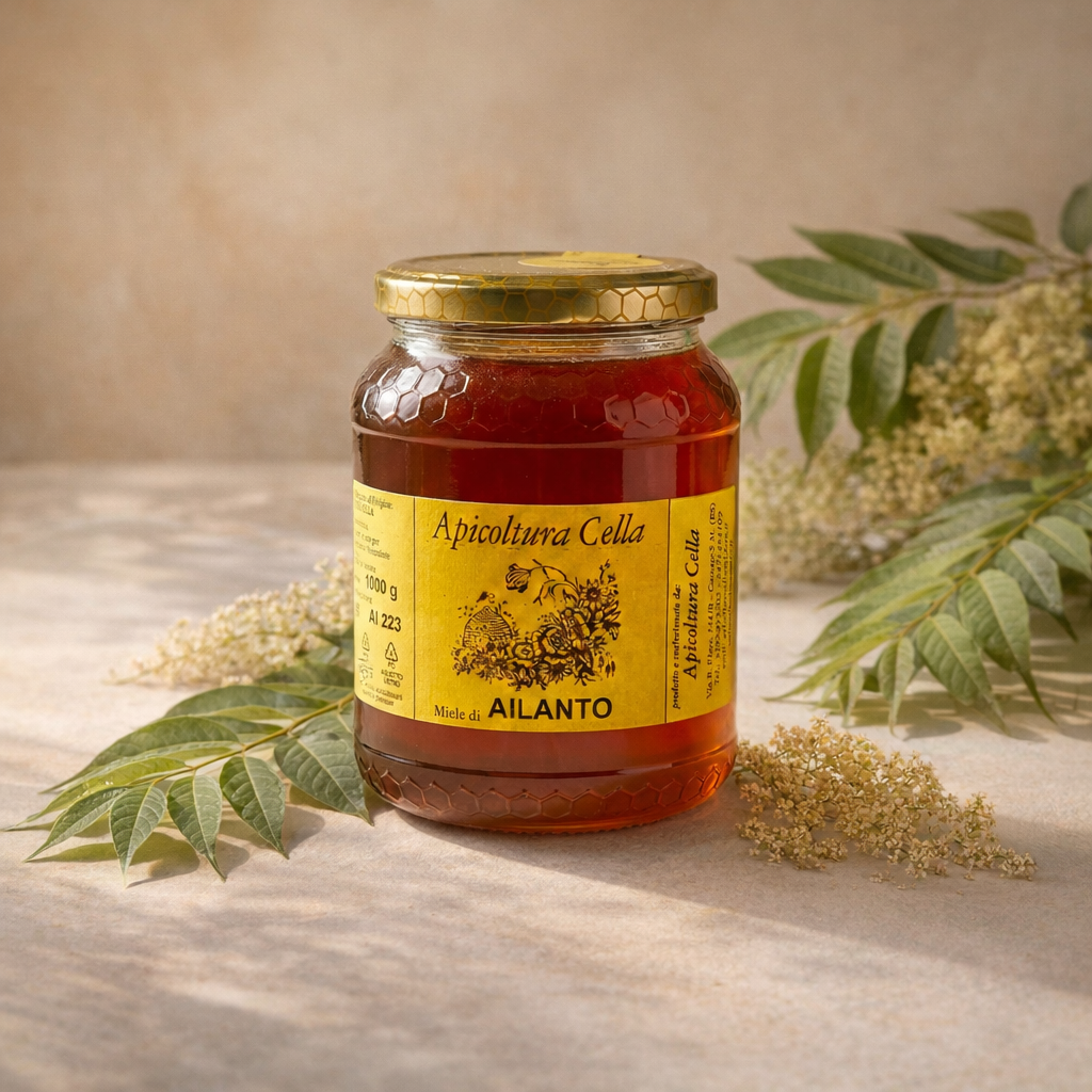 Miele di Ailanto - Variante A botanica quadrata