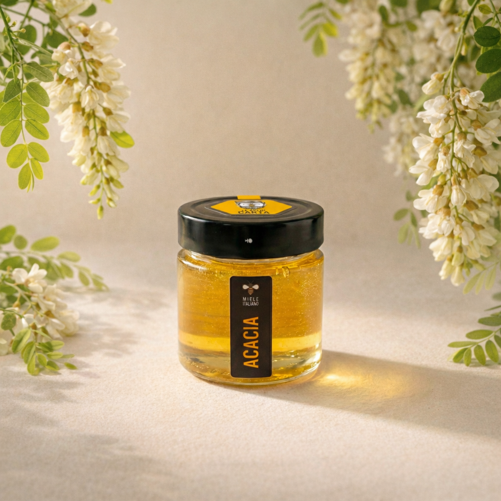 Miele di Acacia - Variante A botanica quadrata