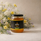 Miele bio di Millefiori - Variante A botanica quadrata