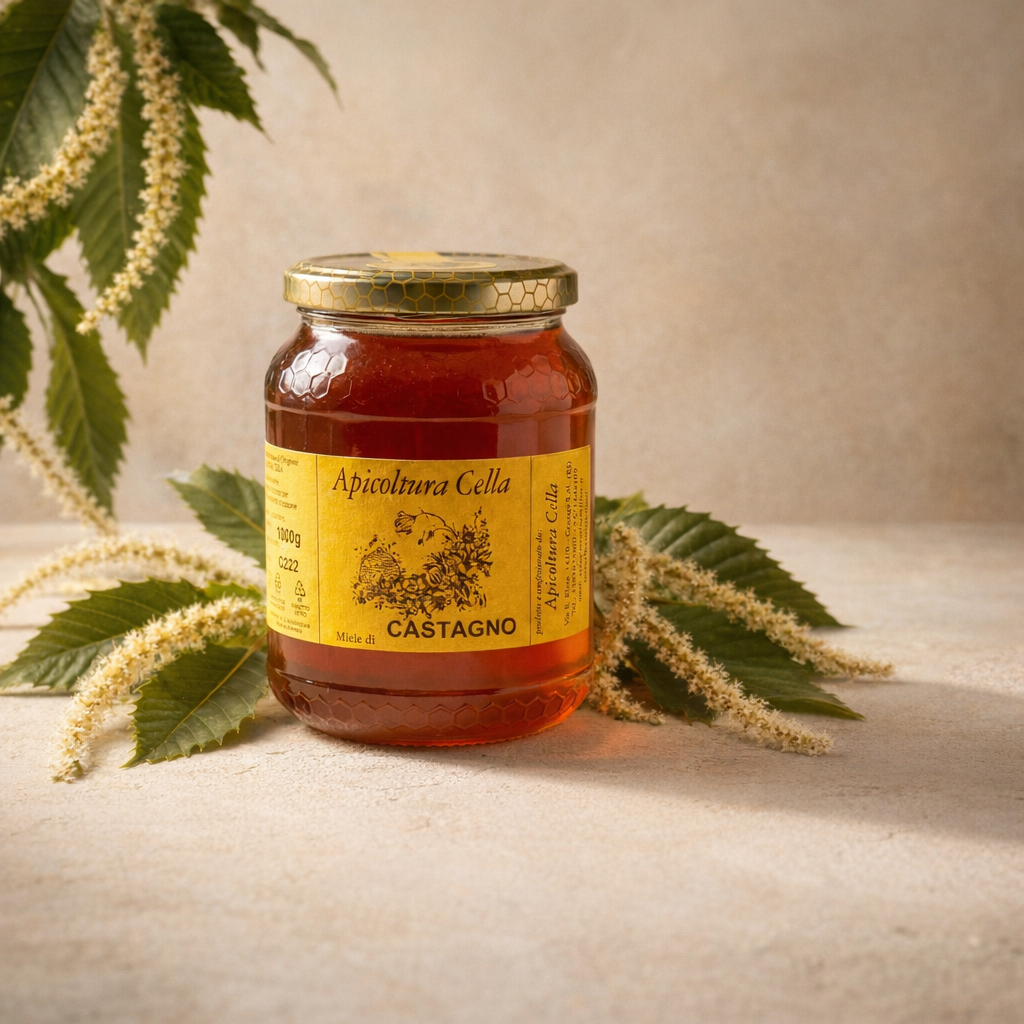 Miele Castagno - Variante A botanica quadrata