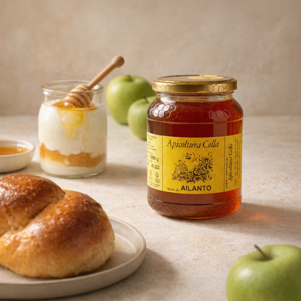 Miele di Ailanto - Variante B pairing dolce quadrata
