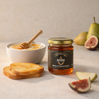 Miele bio di Santoreggia - Variante B pairing dolce quadrata