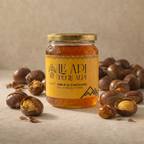 Miele di Castagno - Variante B frutto botanico quadrata