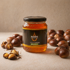 Miele bio di Castagno - Variante B frutto botanico quadrata