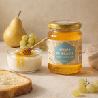 Miele di Acacia - Variante B pairing dolce quadrata