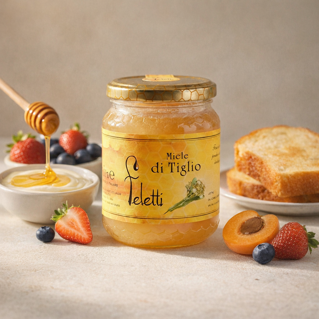 Miele di Tiglio - Variante B pairing dolce quadrata