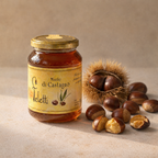 Miele di Castagno - Variante B frutto botanico quadrata