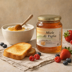 Miele di Tiglio - Variante B pairing dolce quadrata