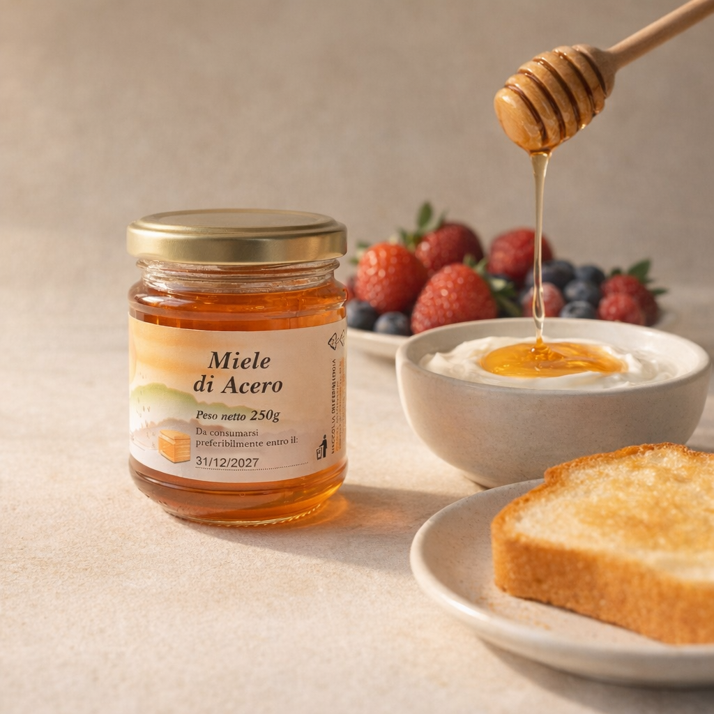Miele di Acero - Variante B pairing dolce quadrata