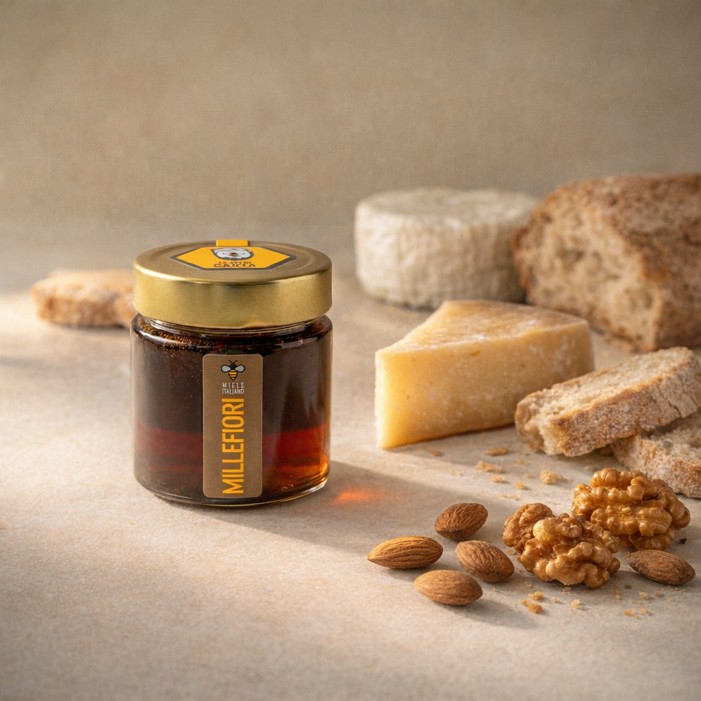 Miele di Millefiori - Variante C pairing salato quadrata