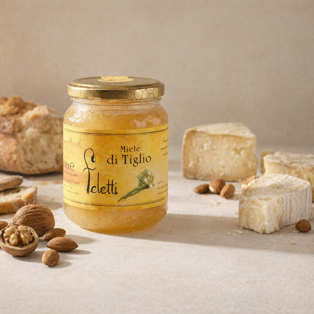 Miele di Tiglio - Variante C pairing salato quadrata