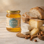 Miele di Acacia - Variante C pairing salato quadrata