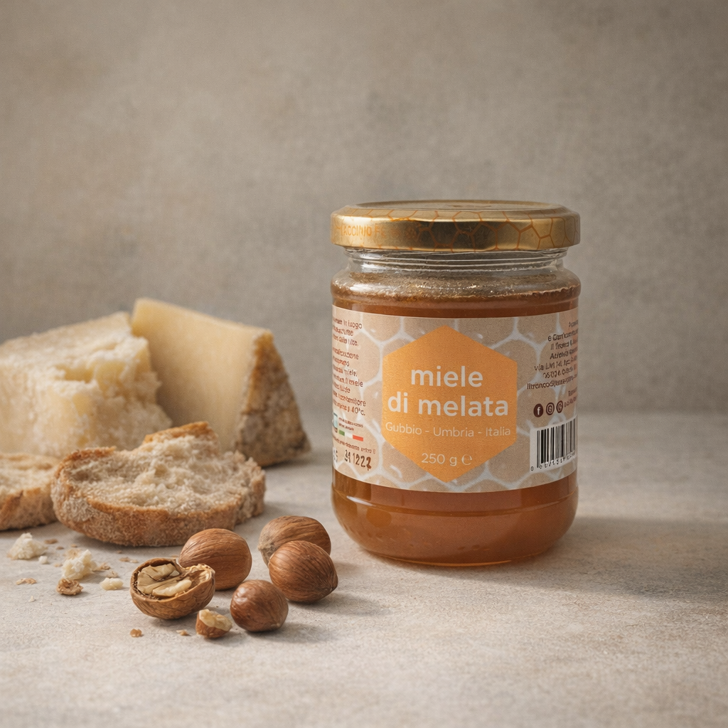 Miele di Melata - Variante C pairing salato quadrata