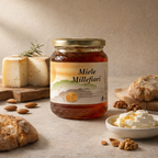 Miele Millefiori - Variante C pairing salato quadrata